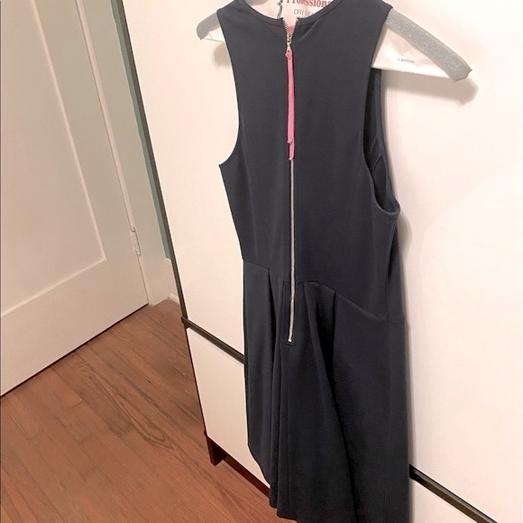 Rebecca Taylor Cobalt Flare Dress👗w/Ribbon Zipper - Picture 5 of 16